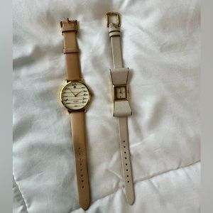 Pair of Kate Spade Watches